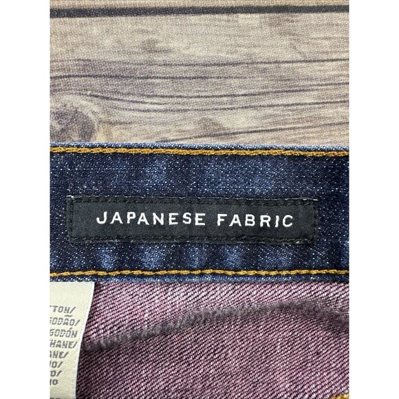 Marc Jacobs MJ 113 Low Rise Skinny Jeans Size 36 x 33 Blue Japanese Fabric - Picture 14 of 16